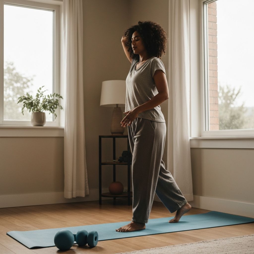 Tägliche Bewegungsroutine